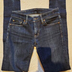 RALPH lauren Lowrise Skinny Jeans 26